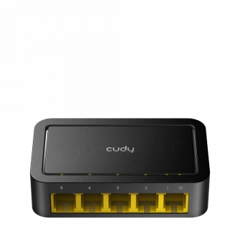 CUDY 5port 10/100 Yönetilemez Switch FS105D