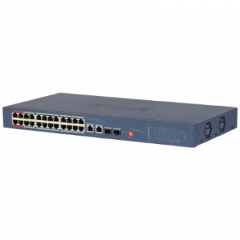 DAHUA 24port CS4226-24ET-240 10/100 2-SFP 240W Cloud PoE Switch
