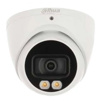 DAHUA 2MP 2.8mm Full-Color Sesli HDCVI Eyeball Kamera HAC-HDW1209TQP-A-LED-0280