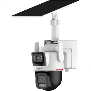 DAHUA 2X3MP PT WizColor IPC-PTS2649C-3E3Z-4GB20 4G Solar IP KAMERA