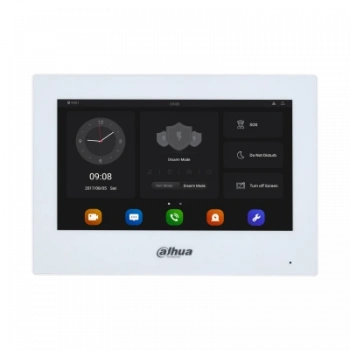 DAHUA  7 DHI-VTH5321GB(W)-W Android İP İntercom İç Mekan Monitör