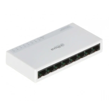 DAHUA 8port  10/100 Yönetilemez Switch PFS3008-8ET-L
