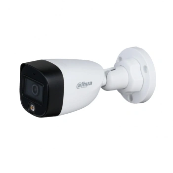 DAHUA HAC-HFW1209C-LED-0360B 2MP 3.6MM CMOS 1080P TVI/AHD /CVI/CVBS PLASTIK KASA FULLCOLOR IR BULLET KAMERA