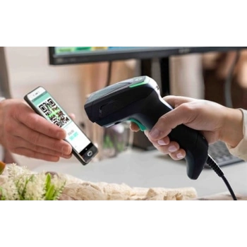 DATALOGIC Gryphon GD4690 HP 1D/2D Dual-Sensor USB Kablolu Karekod Okuyucu + Ayak