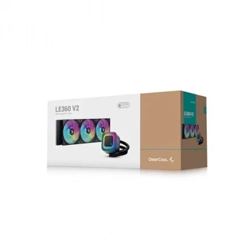 DEEPCOOL 360mm LE360-V2 ARGB Sıvı Soğutmalı AM5-1851p