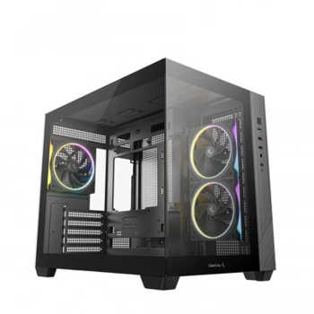 DEEPCOOL CG330-3F 3-ARGB Fanlı Panoramik Gaming Micro-Tower PC Kasası
