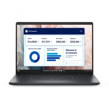 DELL 13.3 QHD DOKUNMATIK PRO 13 PREMIUM PA13250 BTO208U ULTRA 7 268V-32B DDR5 RAM-1TB NVME-W11 PRO