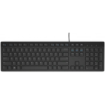 DELL KB216 Kablolu USB Q Trk Siyah Klavye
