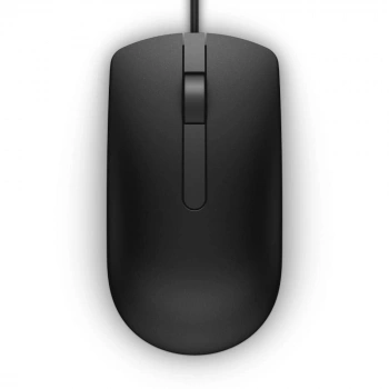 DELL MS116 Kablolu USB Sessiz Siyah Mouse