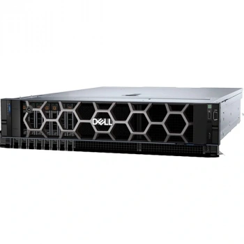 DELL Silver 4410Y R760XS PER760XS1SPL 256GB DDR5 RDIMM- 4x3.84TB SSD- 2x700w 2U Rack Sunucu