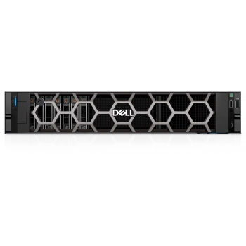 DELL POWEREDGE R760XS SPL2 SILVER 4510-32GB DDR5 RDIMM-480GB SSD-2x1100w Rack Sunucu