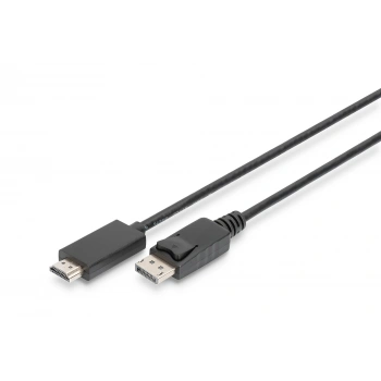 DIGITUS DP-HDMI Görüntü Kablosu 1m  (AK.340303.010.S)
