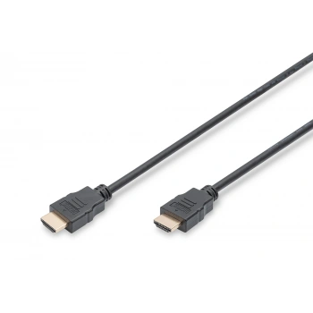 DIGITUS HDMI Görüntü Kablosu 5m (AK-330114-050-S)