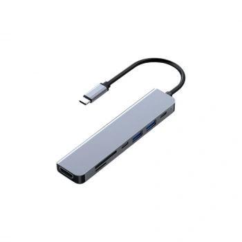 FRISBY FA-7684C Type-C 7si 1 Arada Hub Adaptör