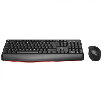 FRISBY FK-4890WQ Q Türkçe Kablosuz Multimedya Siyah Klavye+ Mouse