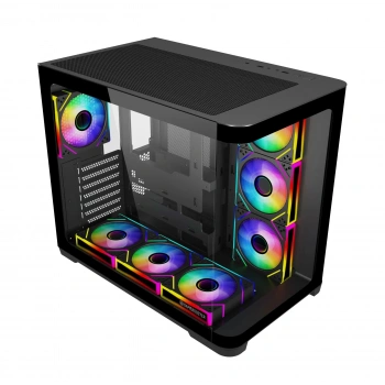 GAMEBOOSTER GB-G2852B 7-FANLI GAMING MID -TOWER PC KASASI