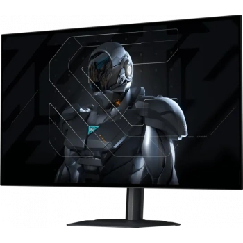 GIGABYTE 27 OLED MO27Q28G 0.03MS 280HZ HDMI-DP TYPEC Pivot Gaming Monitör 2560x1440