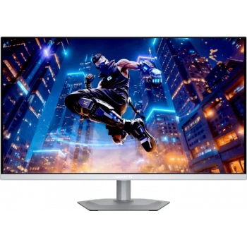 GIGABYTE 27 QD-OLED MO27Q2A-ICE 0.0.3MS 280HZ HDMI-DP TYPEC Pivot Gaming Monitör Beyaz 2560x1440