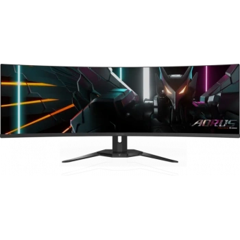 GIGABYTE 49 OLED CO49DQ 0.03MS 144HZ HDMI-DP TYPEC Kavisli Gaming Monitör 5120x1440
