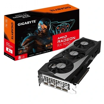 GIGABYTE 8GB RX7600 GV-R76GAMING OC-8GD GDDR6 128bit PCIE 4.0