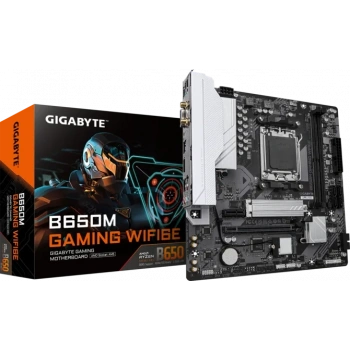 GIGABYTE B650M GAMING PLUS WIFI6E DDR5 HDMI-DP TYPEC PCIE 4.0 AM5 mATX