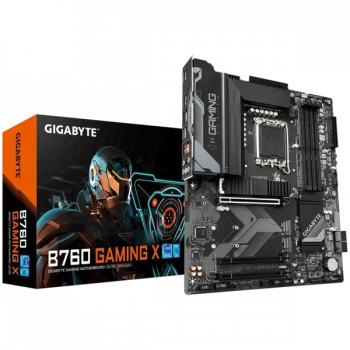 GIGABYTE B760 GAMING X DDR4 HDMI DP PCIE 4.0 1700p ATX