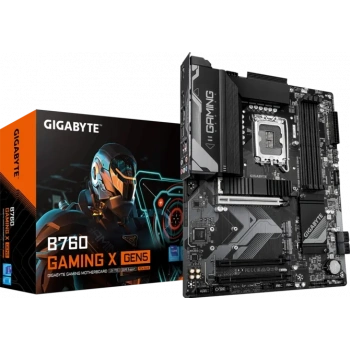 GIGABYTE B760 GAMING X GEN5 DDR5 HDMI-DP TYPEC PCIE 5.0 1700p ATX
