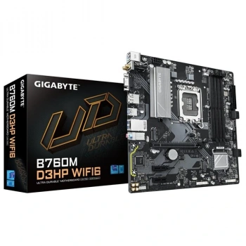 GIGABYTE B760M D3HP WIFI6 DDR5 HDMI DP PCIE 4.0 1700p mATX