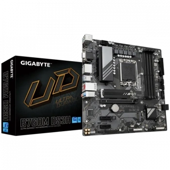 GIGABYTE B760M DS3H DDR5 HDMI DP PCIE 4.0 1700p mATX