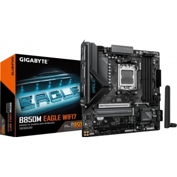 GIGABYTE B850M EAGLE WIFI7 DDR5 HDMI-DP TYPEC PCIE 5.0 AM5 mATX