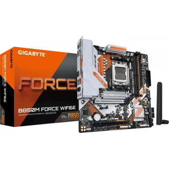 GIGABYTE B850M FORCE WIFI6E DDR5 HDMI-DP TYPEC PCIE 5.0 AM5 mATX