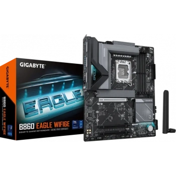 GIGABYTE B860 EAGLE WIFI6E DDR5 HDMI-DP TYPEC PCIE 5.0 1851p ATX