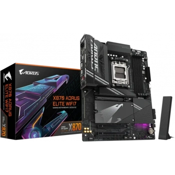 GIGABYTE X870 AORUS ELITE WIFI7 DDR5 HDMI-DP TYPEC PCIE 5.0 AM5 ATX