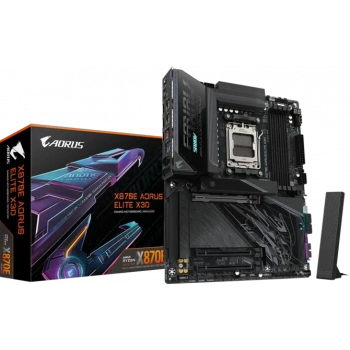 GIGABYTE X870E AORUS ELITE X3D WIFI7 DDR5 HDMI-DP TYPEC PCIE 5.0 AM5 ATX
