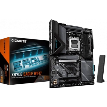 GIGABYTE X870E EAGLE WIFI7 DDR5 HDMI-DP TYPEC PCIE 5.0 AM5 ATX
