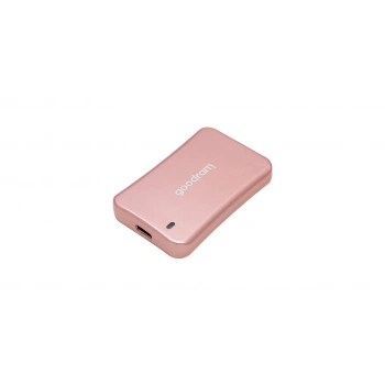 GOODRAM 500GB SSDPR-HX200-500-RG USB 3.2 Harici Harddisk Pembe