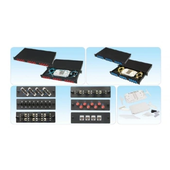HCS DataLight PFO-10001-1U 19 İnç 1U Boş Modüler Fiber Optik Patch Panel