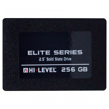 HI-LEVEL ELITE SERIES 256GB 560/540MB/s 2.5 SSD HLV-SSD30ELT/256G