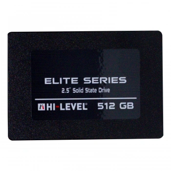 HI-LEVEL ELITE SERIES 512GB 560/540MB/s 2.5 SSD HLV-SSD30ELT/512G