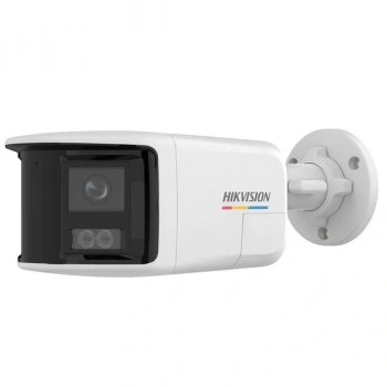 HIKVISION 6MP BULLET 2,8mm DS-2CD1T67G2HP-LIUF/SL IP Güvenlik Kamera Çift Lensli Color,Çift Yönlü Ses, IP67