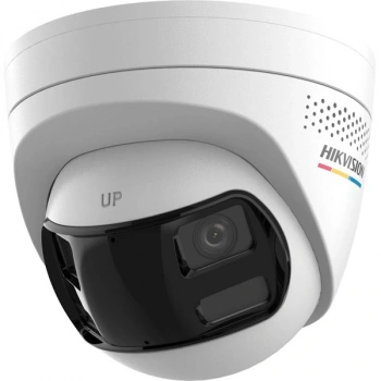 HIKVISION 6MP DOME 2,8mm DS-2CD1367G2HP-LIUF/SL IP Güvenlik Kamera Çift Lensli Color,Çift Yönlü Ses, IP67