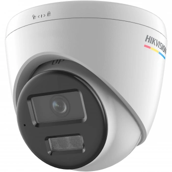 HIKVISION DS-2CD1347G3-LIUF 4MP 2.8MM COLORVU 30MT DAHİLİ SES IP67 IR DOME IP KAMERA
