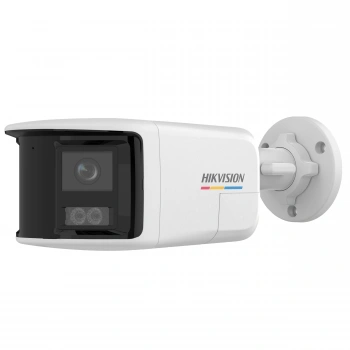 HIKVISION DS-2CD1T67G2HP-LIUF/SL 6MP 2.8MM COLORVU 180° 30MT DAHİLİ SES IP67 IR BULLET IP KAMERA