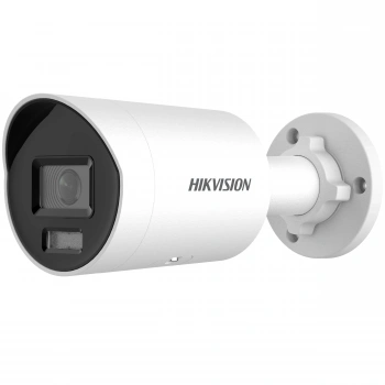 HIKVISION DS-2CD2087G2H-LI(U) 8MP 4MM 3840x2160 40MT DAHİLİ SES / COLORVU H265  IP67 METAL KASA IR BULLET IP KAMERA