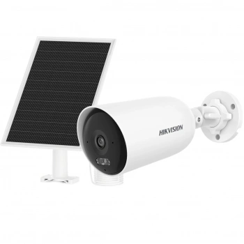 HIKVISION DS-2CFS04/4G 4MP 4MM 30MT 4G LTE / İKİ YÖNLÜ SES IP67 BULLET IP SOLAR PANEL KAMERA