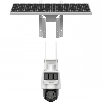 HIKVISION DS-2DE2C200IWG-K/4G/C09S20 2MP 2.8MM 50MT 4G DAHİLİ SES IP66 PT IP SOLAR PANEL KAMERA
