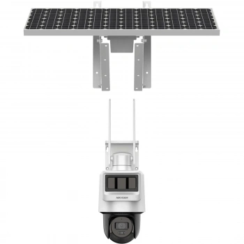 HIKVISION DS-2DE2C400IWG-K/4G/C09S20 4MP 2.8MM DAHİLİ SES / HOPARLOR IP66 PT DOME SOLAR IP KAMERA