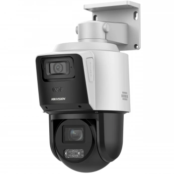 HIKVISION DS-2SE3C404MWG-E/14 4MP+4MP 4x TANDEMVU COLORFUL 40MT IP66 IR IP SPEED DOME KAMERA (AYAK DAHİL)