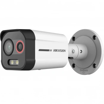 HIKVISION DS-2TD2608-1/QA/FP 2 KAMERALI / 4MP 1.35MM+4MM 30MT HEATPRO IP67 TERMAL & OPTICAL BI-SPECKTRUM IP KAMERA