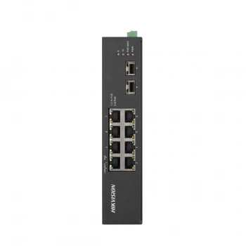 HIKVISION DS-3T0510HP-E/HS 8 PORT POE 10/100/1000 2xSFP 120W SWITCH